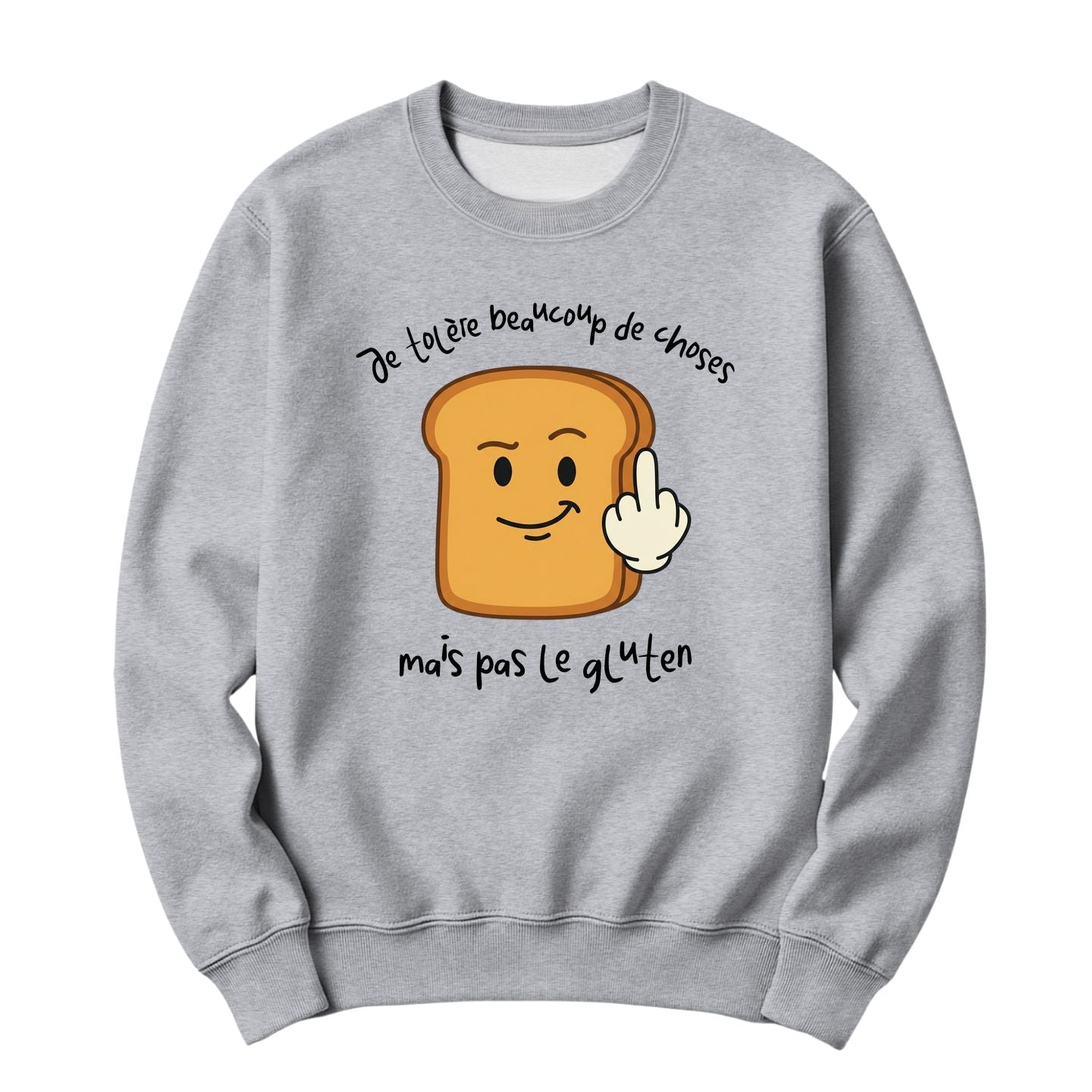 Crewneck Intolérant au Gluten