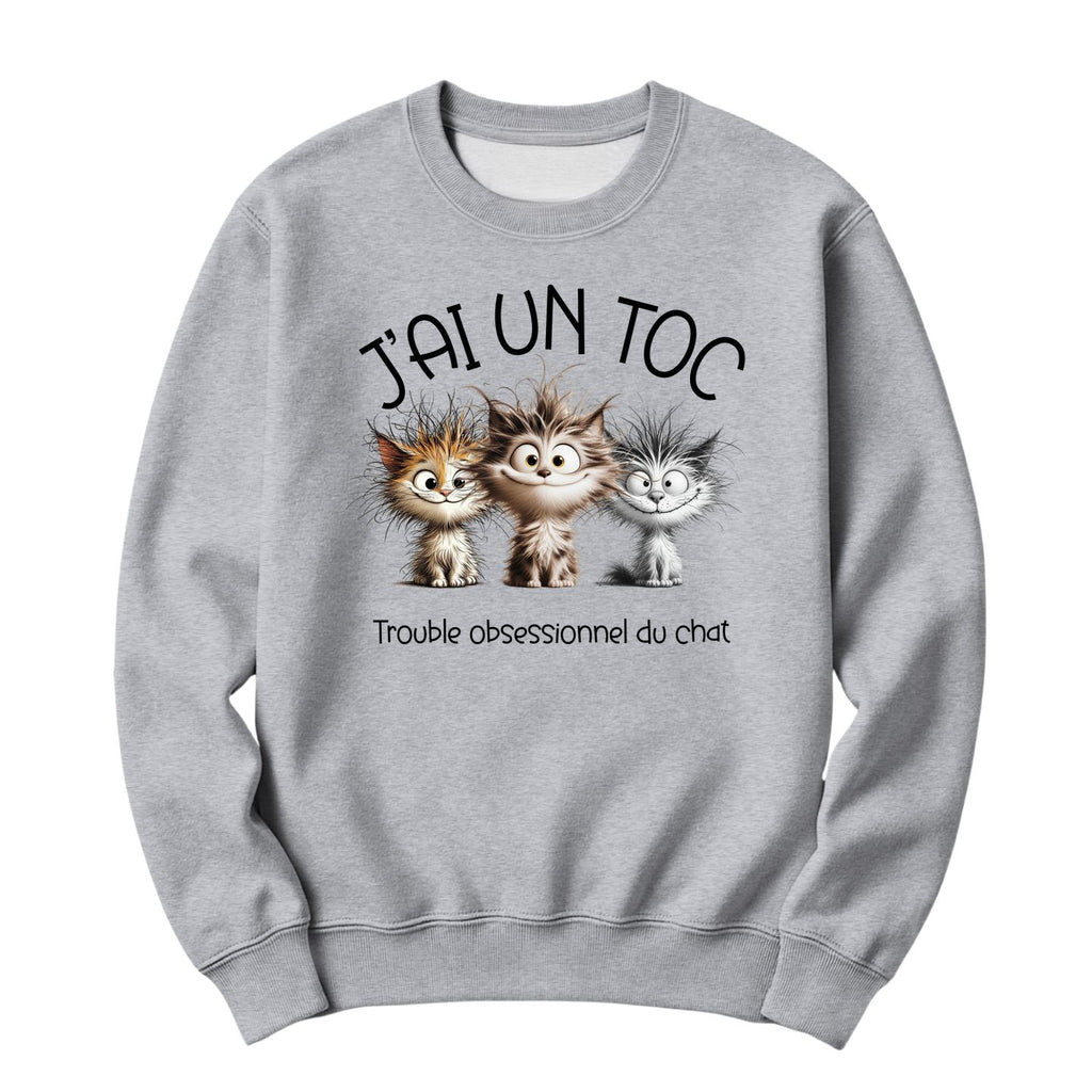 Crewneck J'ai un TOC