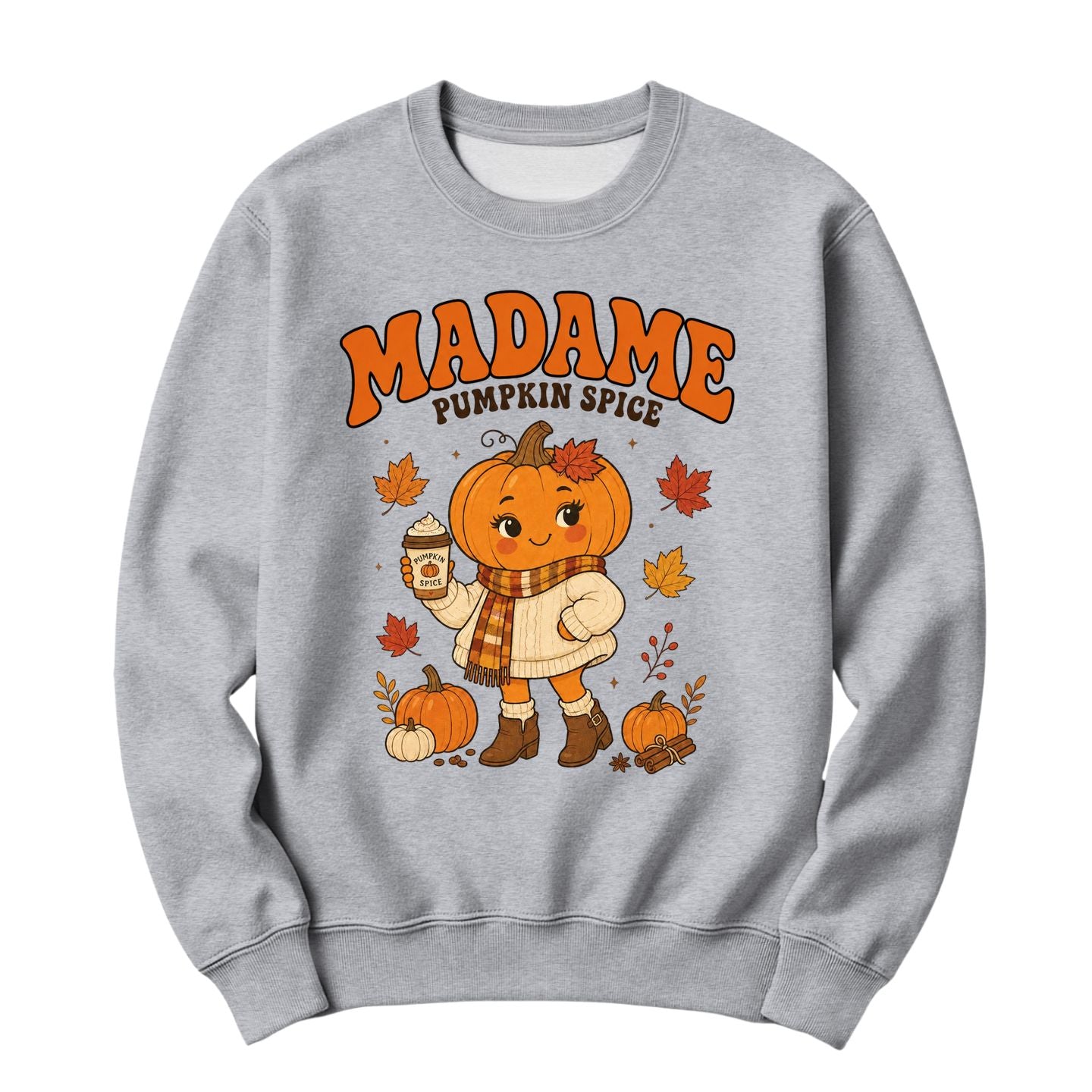 Crewneck Madame Pumpkin Spice