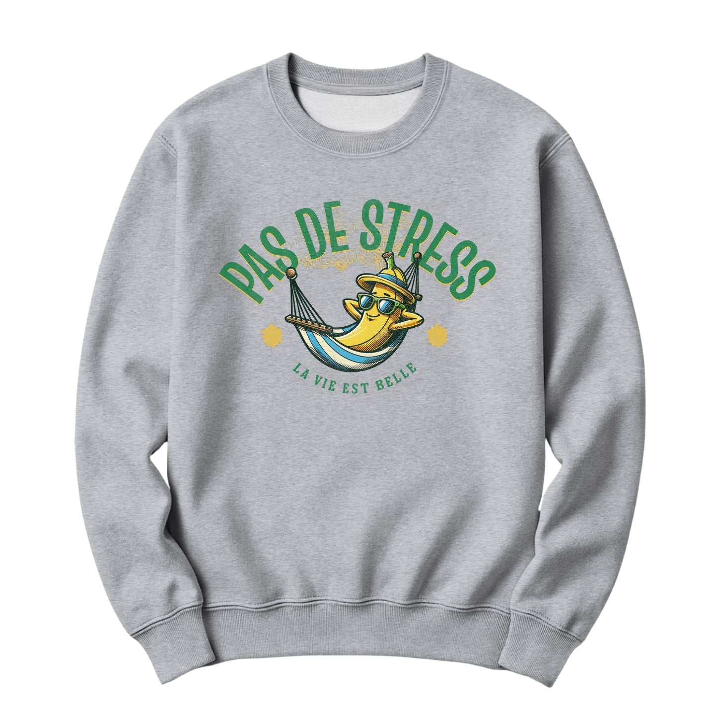 Crewneck Pas de stress