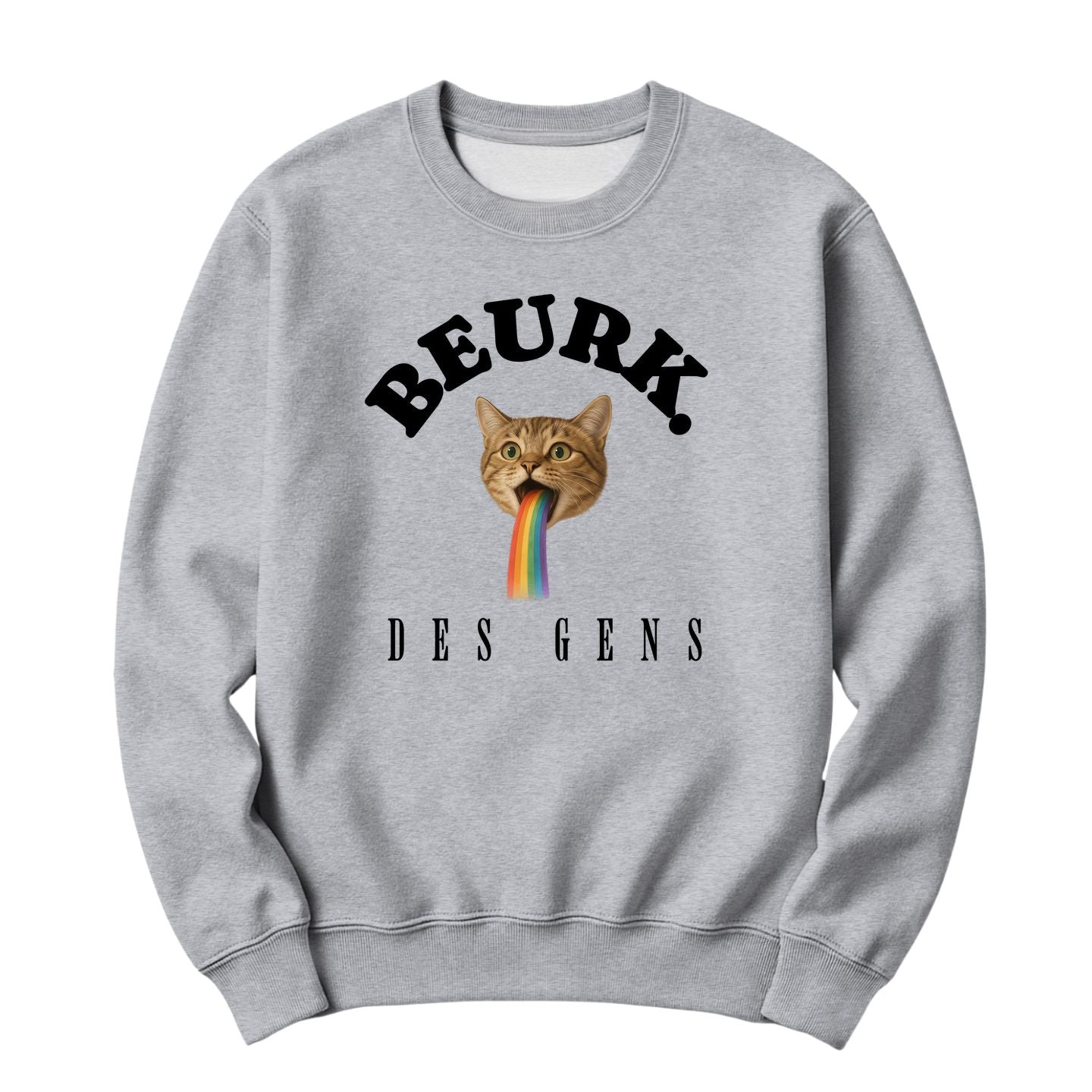 Crewneck Beurk des gens