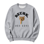 Crewneck Beurk des gens