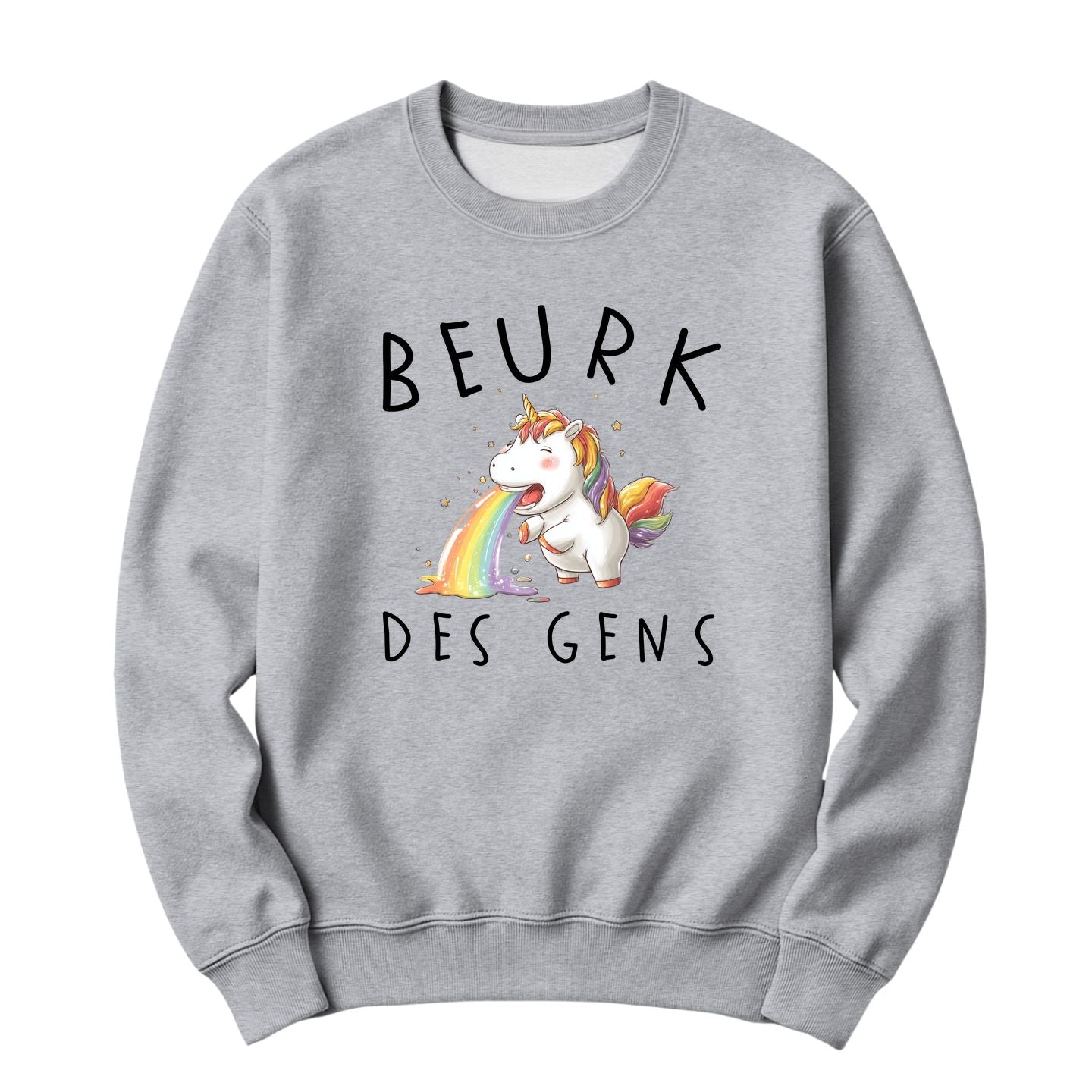 Crewneck Beurk des gens