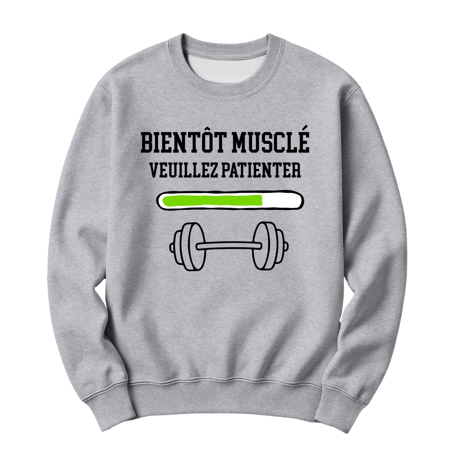 Crewneck Bientôt Musclé Image principale du produit