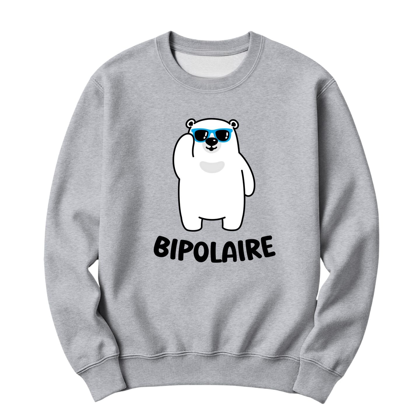 Crewneck Bipolaire
