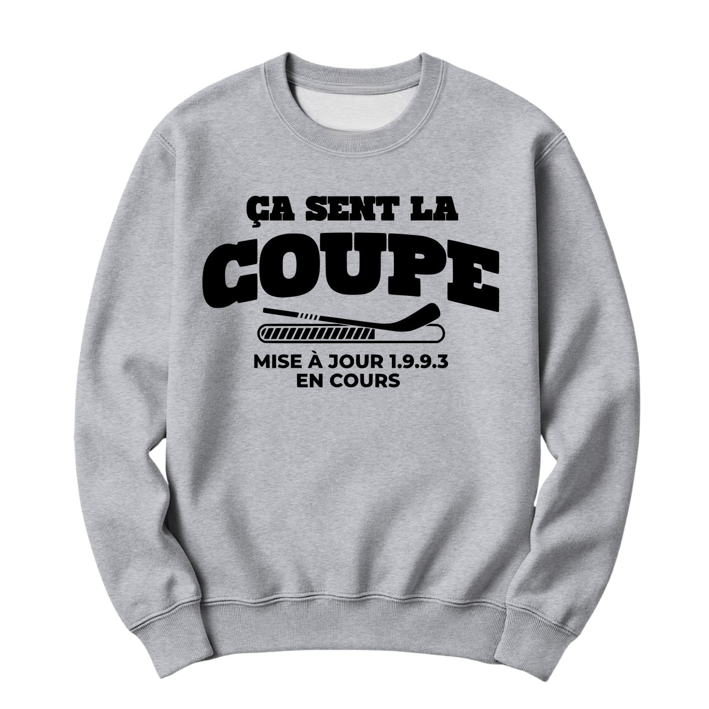 Crewneck Ça sent la coupe