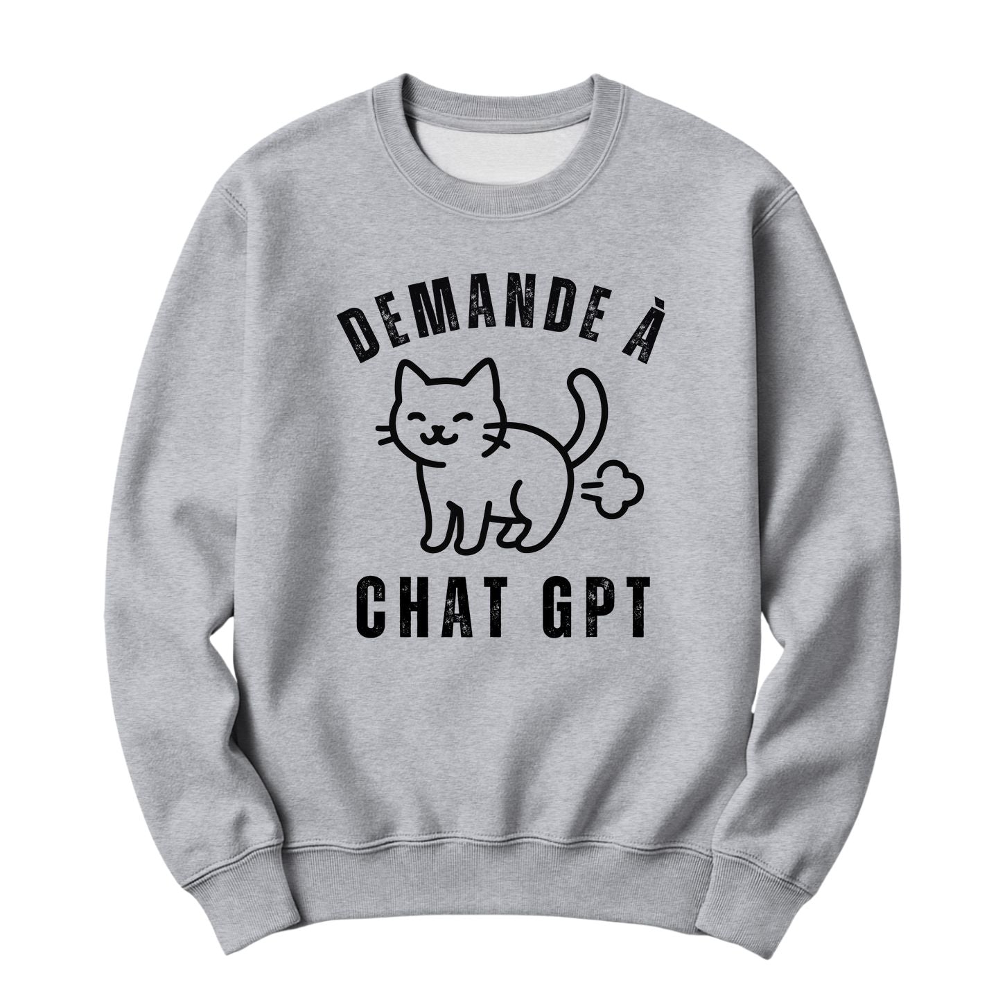 Crewneck Demande à Chat Gpt Image secondaire du produit