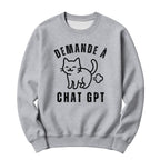 Crewneck Demande à Chat Gpt