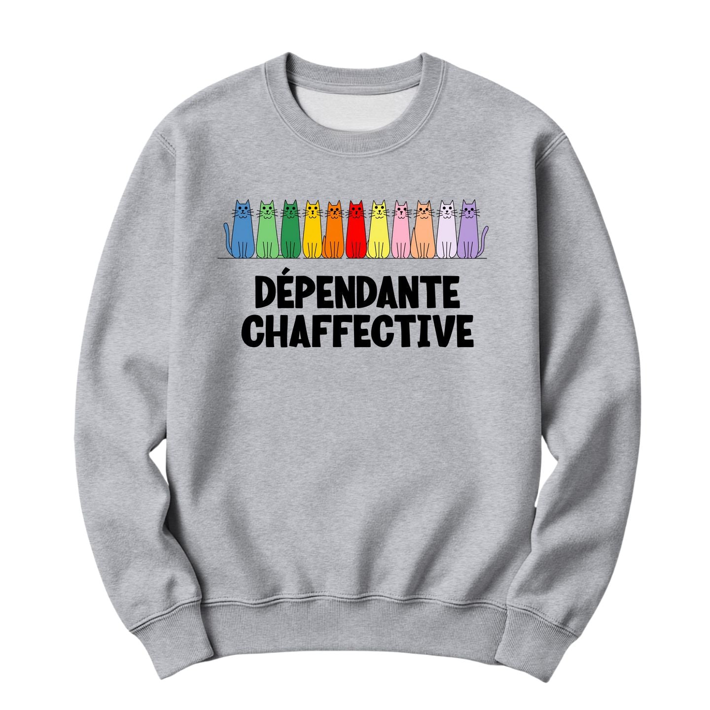 Crewneck Dépendante Chaffective