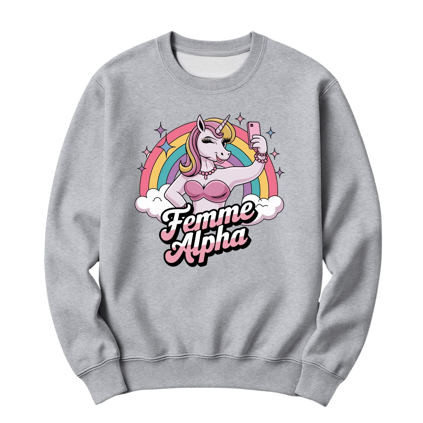 Crewneck Femme Alpha