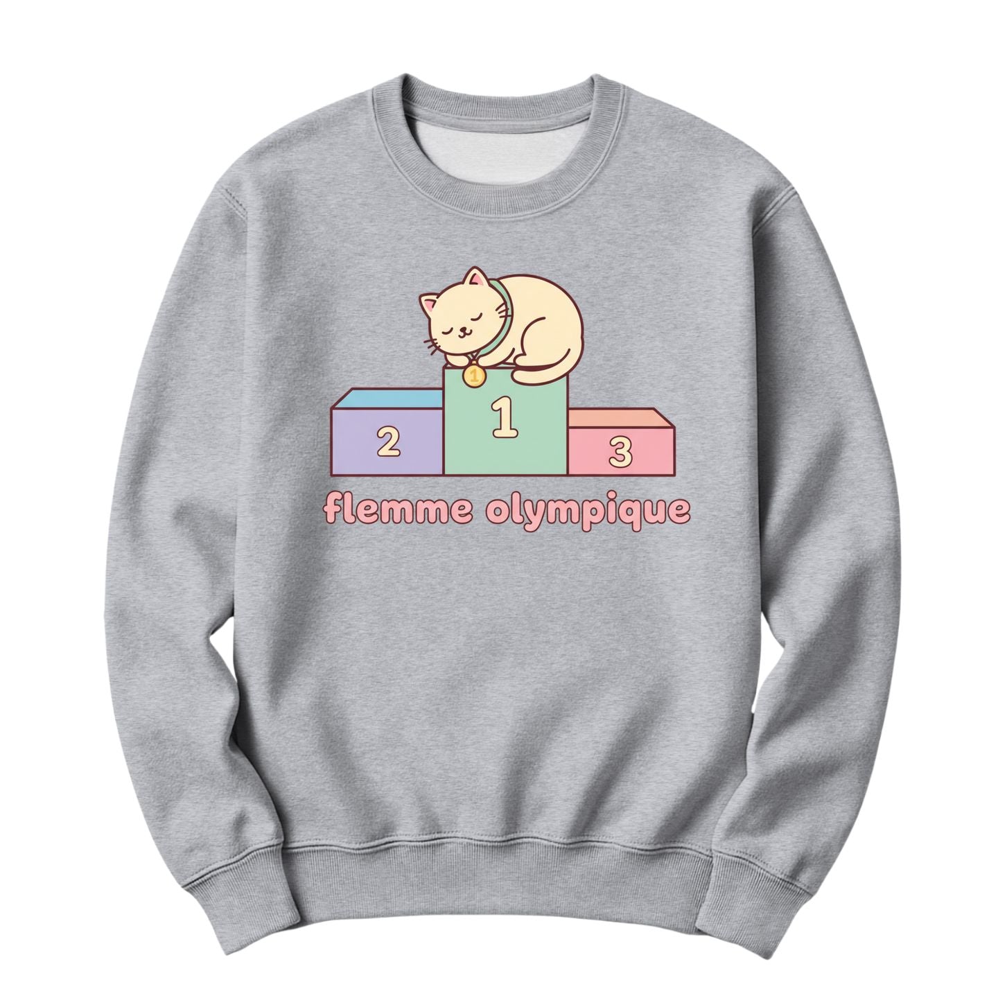 Crewneck Flemme Olympique