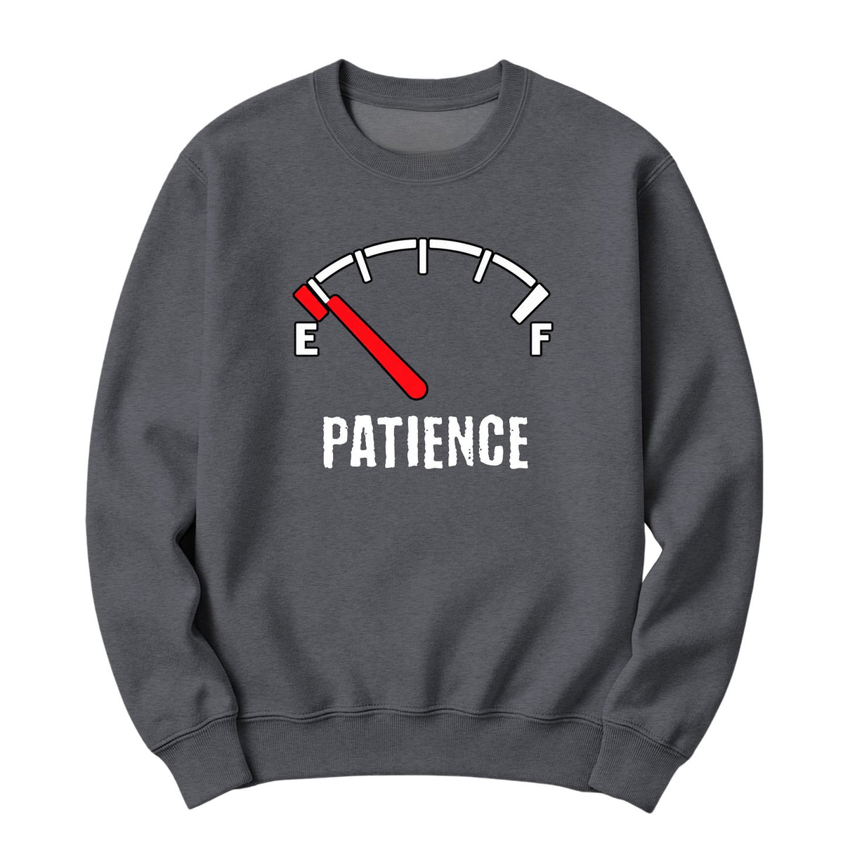 Crewneck Le réservoir de patience
