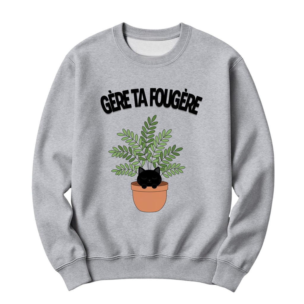 Crewneck Gère ta fougère