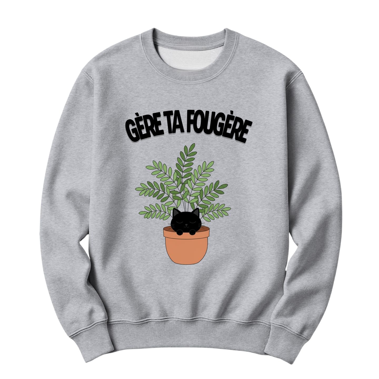 Crewneck Gère ta fougère
