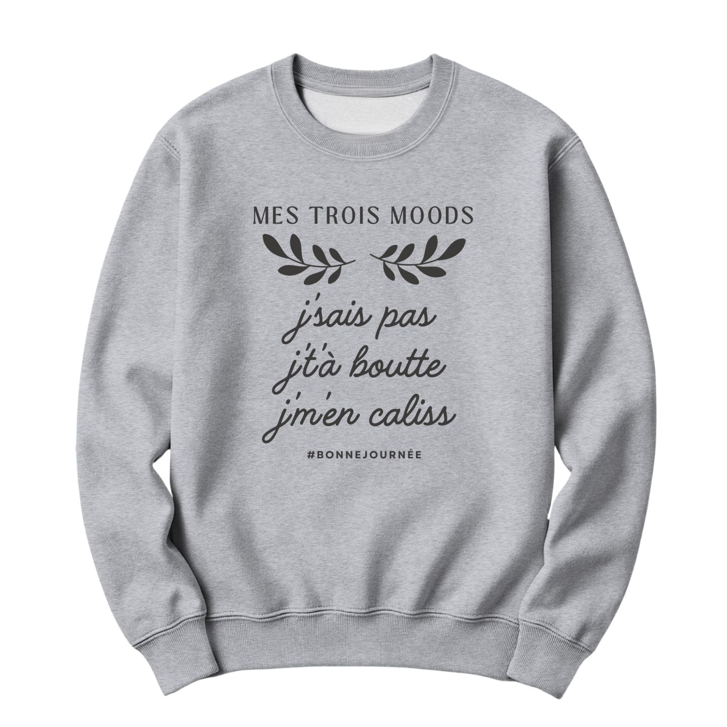 Crewneck Mes Trois Moods