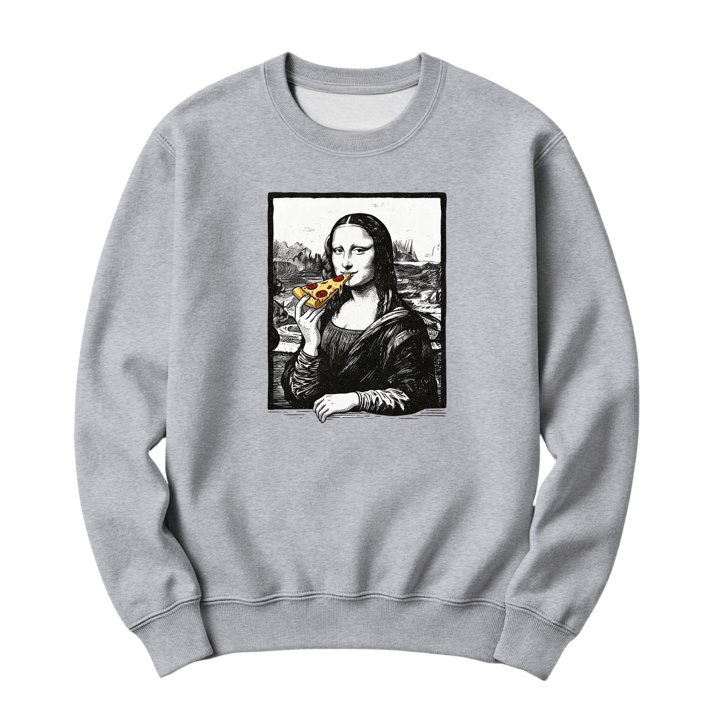 Crewneck Mona Pizza Image secondaire du produit