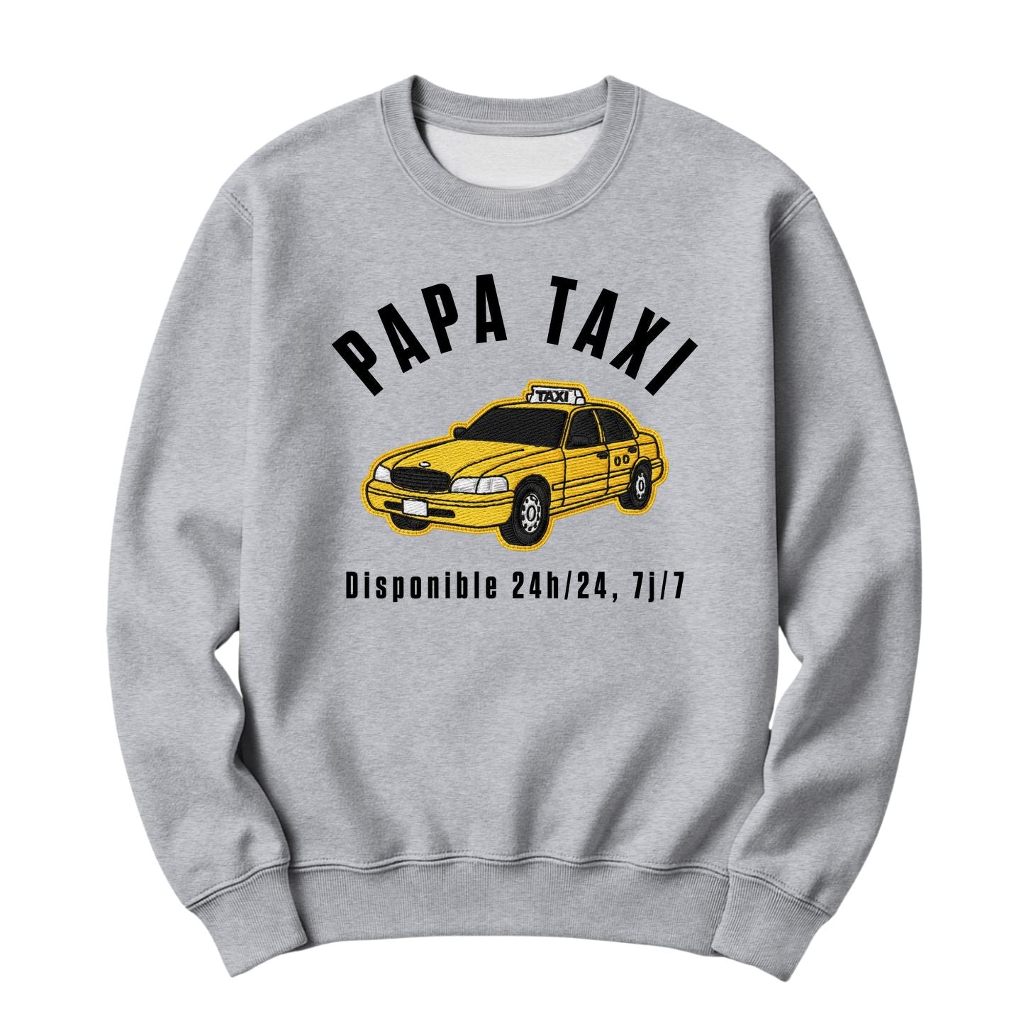 Crewneck Papa Taxi
