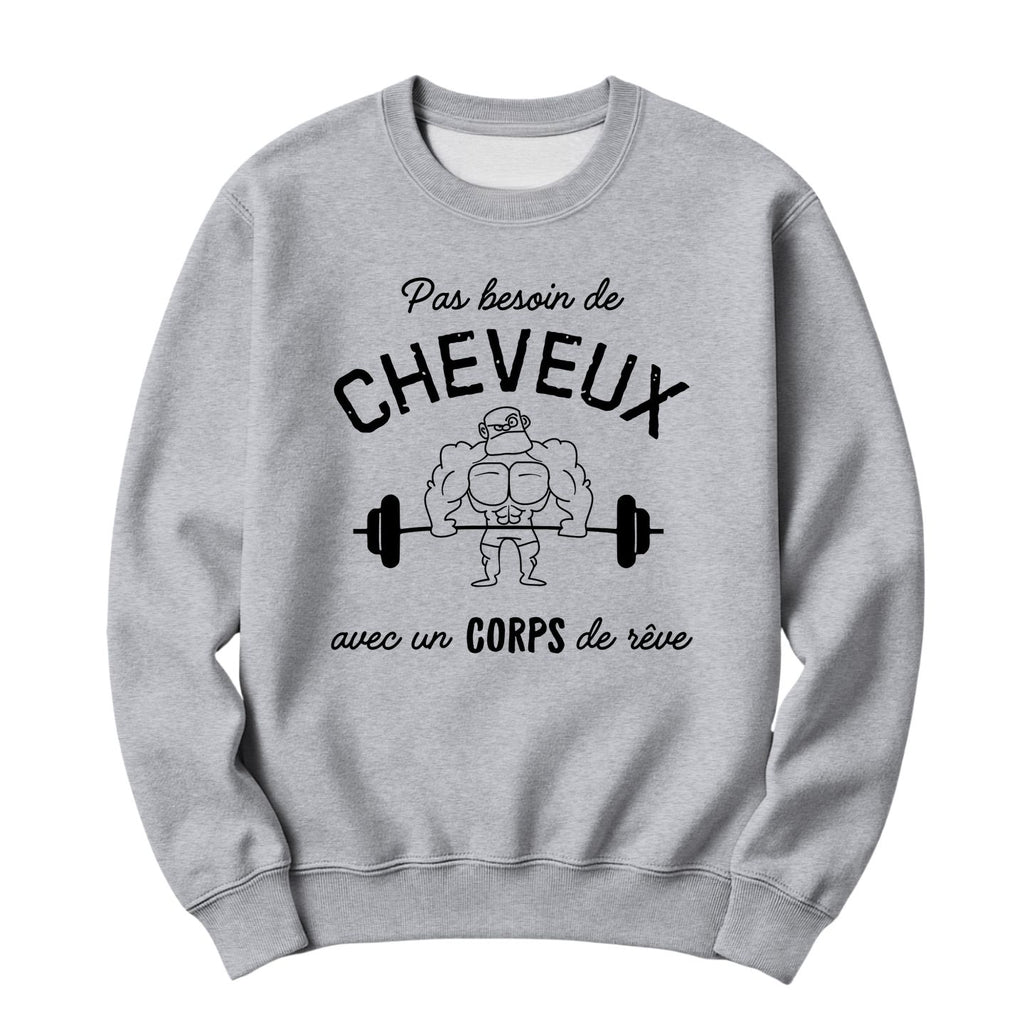 Crewneck Pas besoin de cheveux