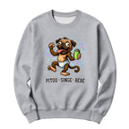 Crewneck Pitou singe bébé