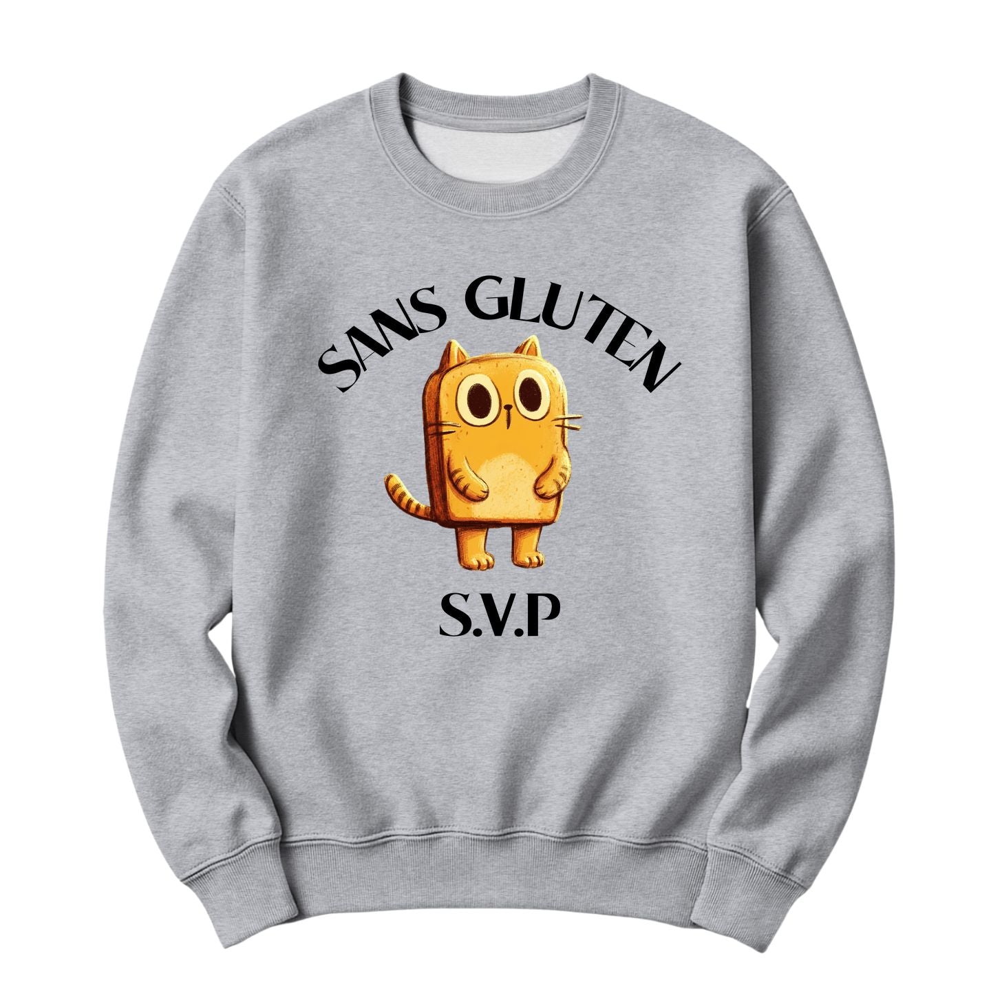 Crewneck Sans Gluten Svp