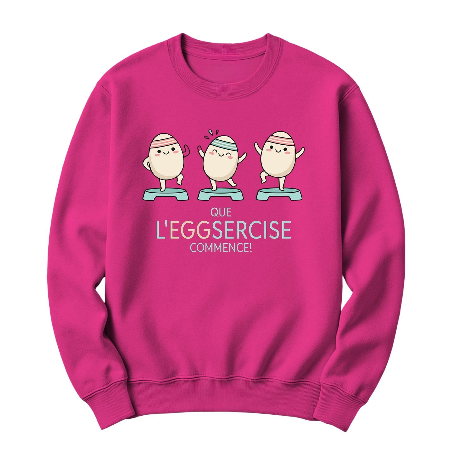 Crewneck L'Eggsercise