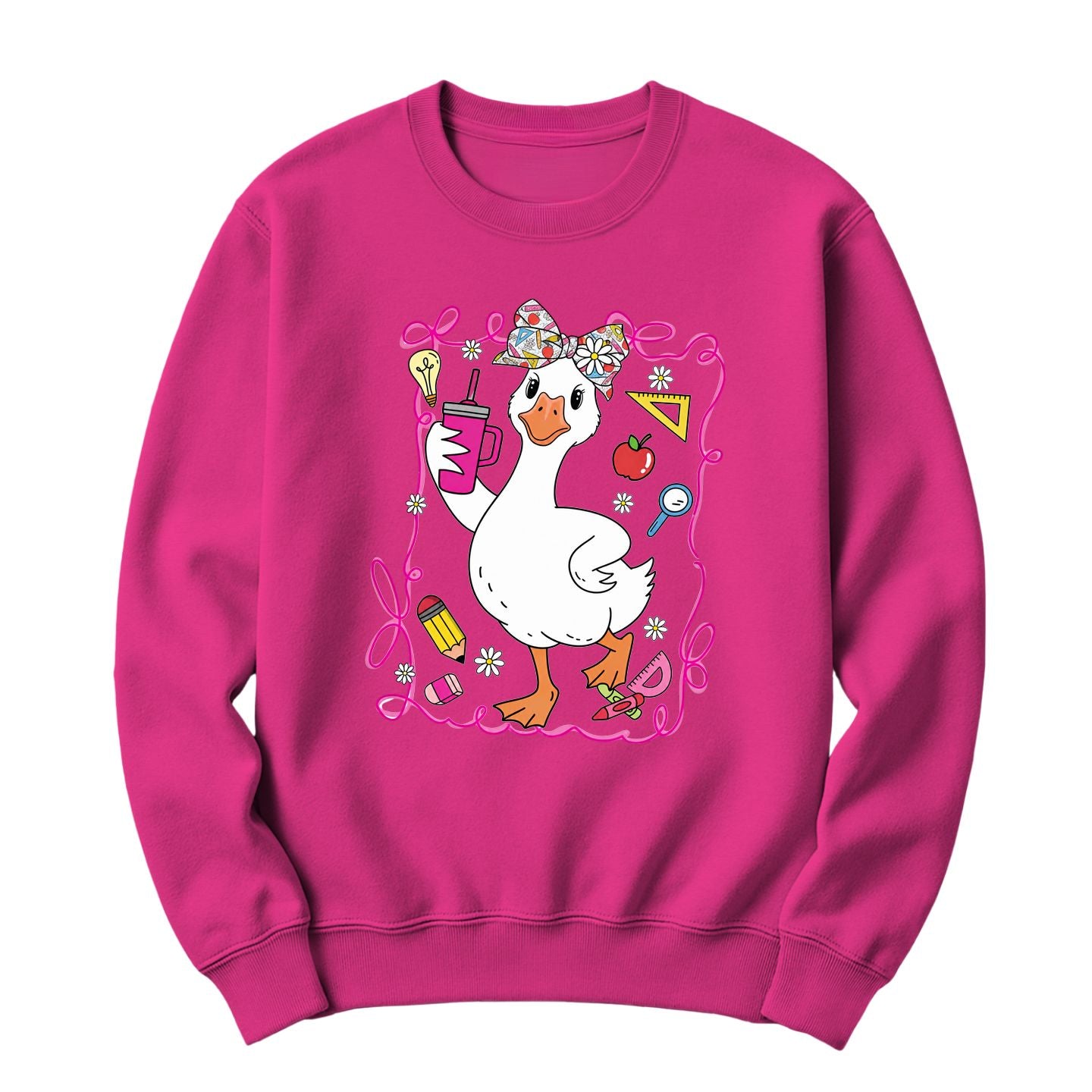 Crewneck Prête pour la Rentrée