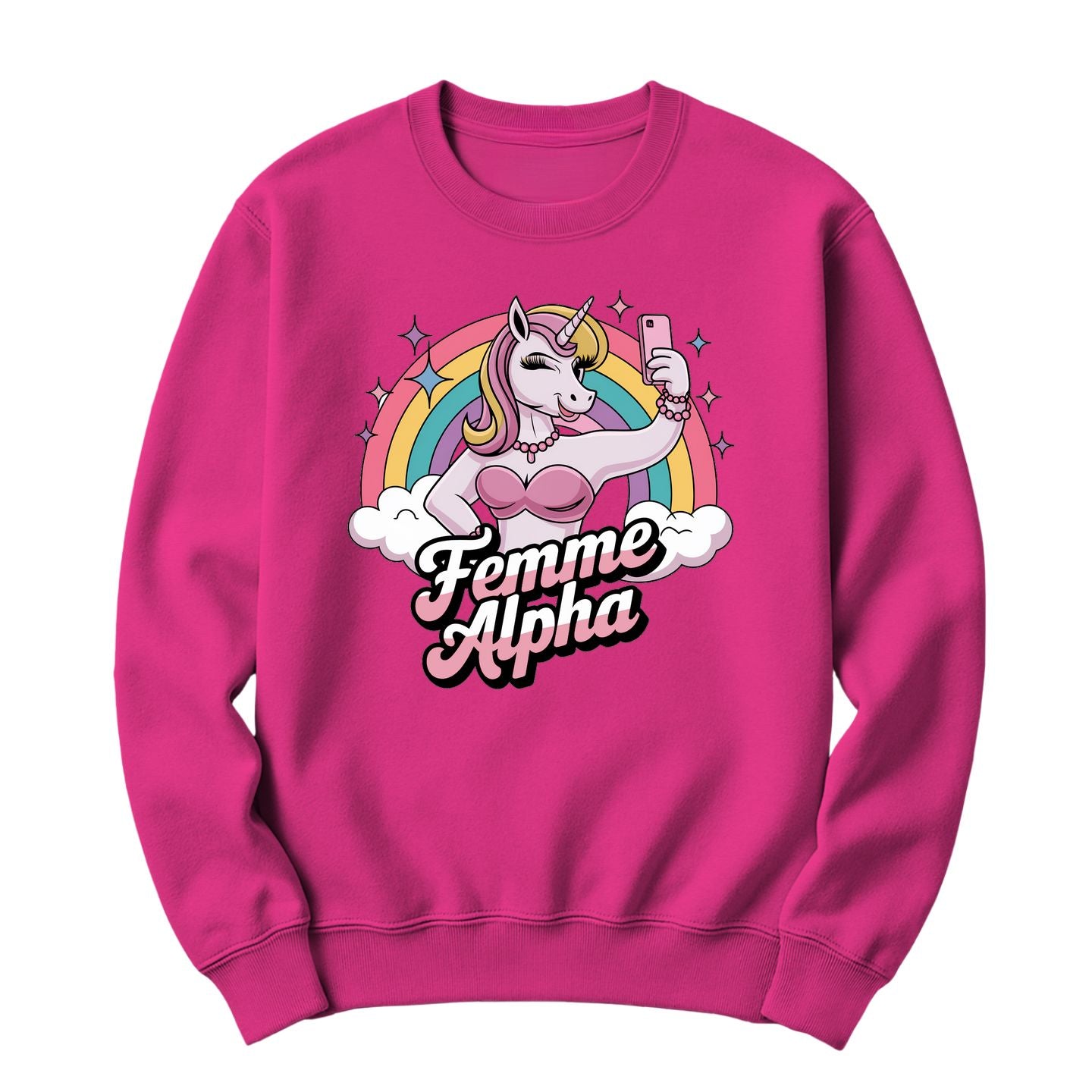Crewneck Femme Alpha