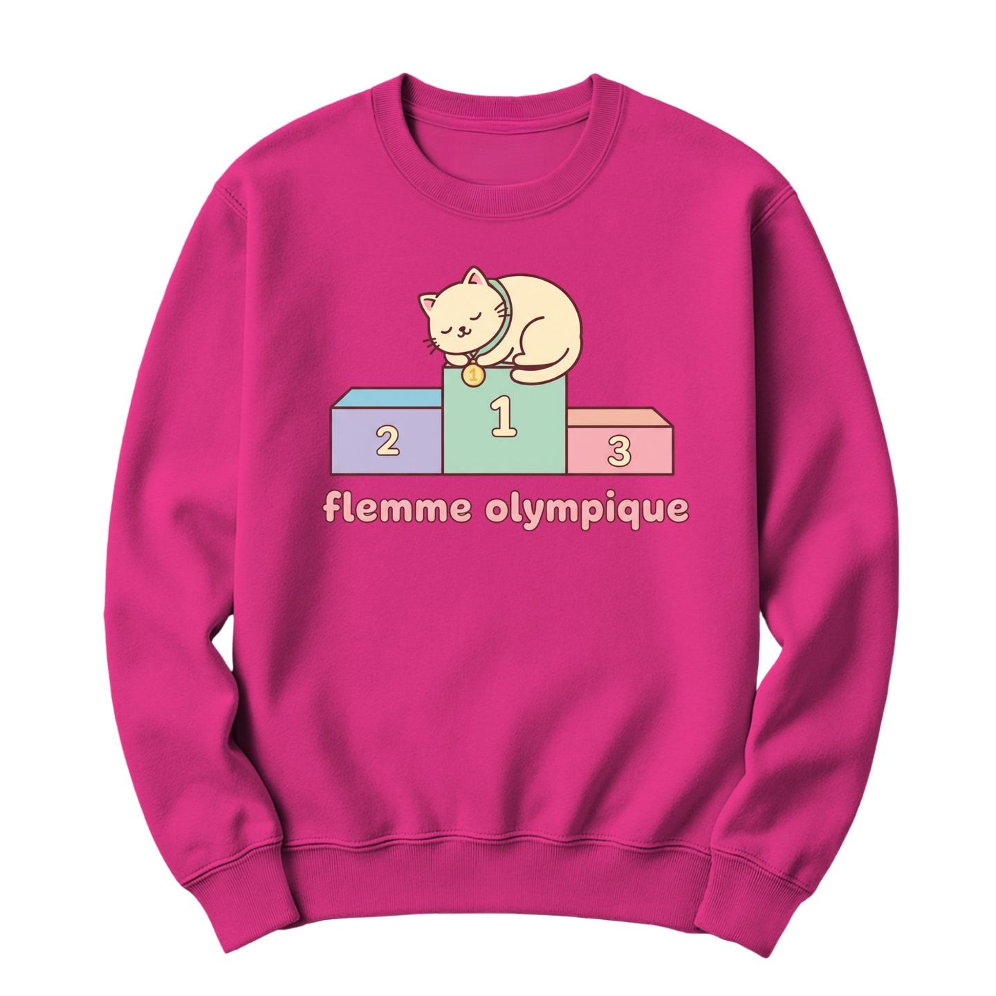 Crewneck Flemme Olympique