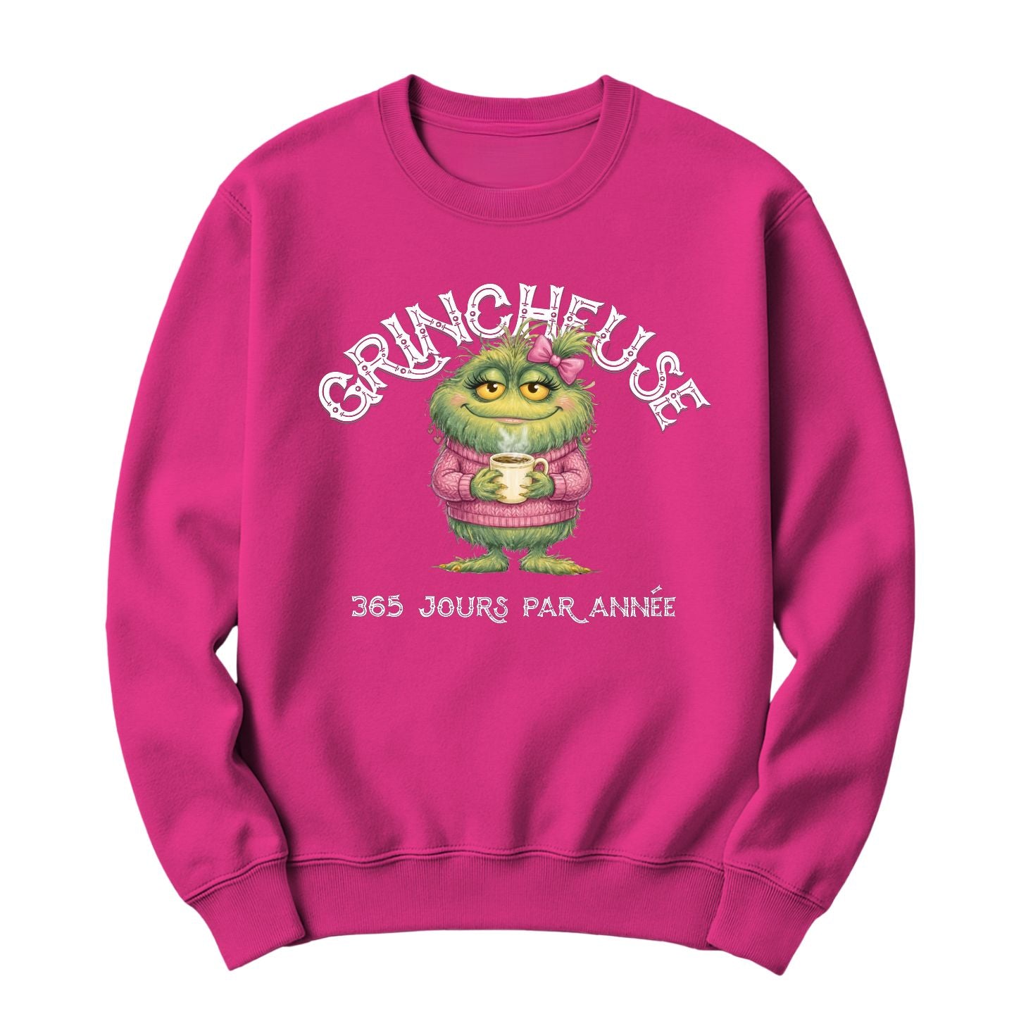Crewneck Grincheuse