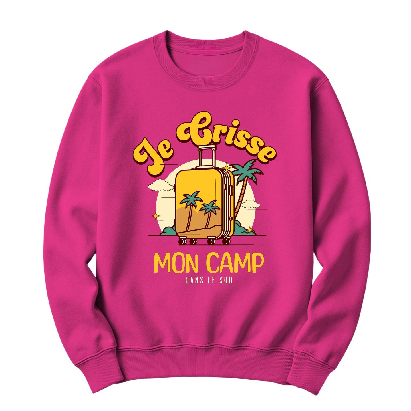 Crewneck J'crisse mon camp