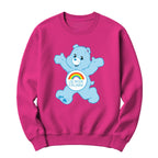 Crewneck J'm'en câlisse en calinours