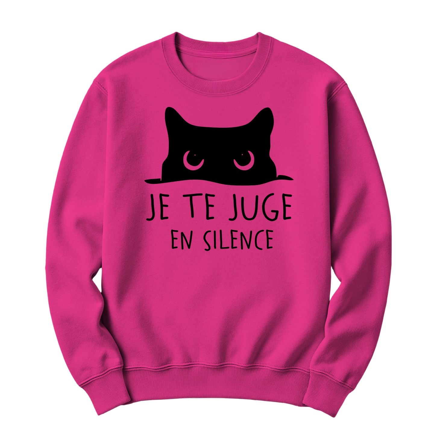 Crewneck Je te juge en silence