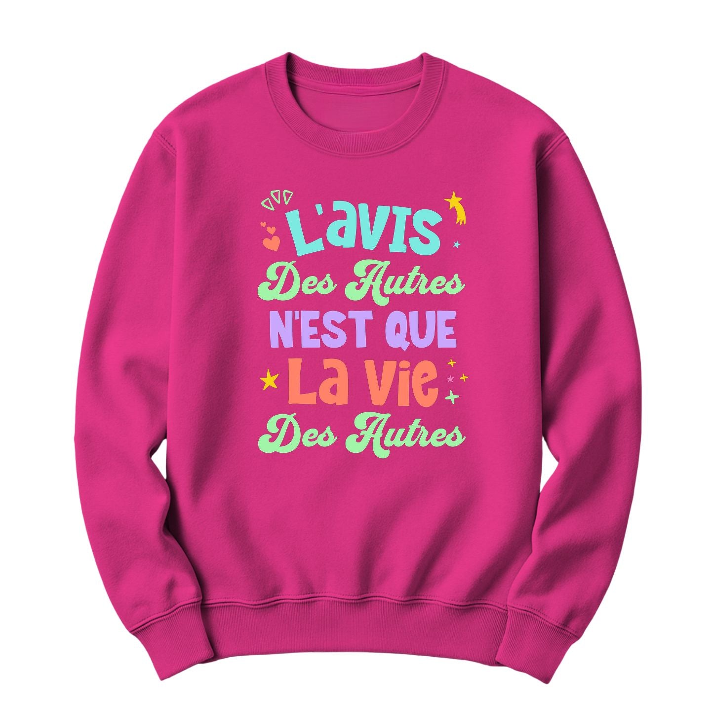 Crewneck L'avis des autres