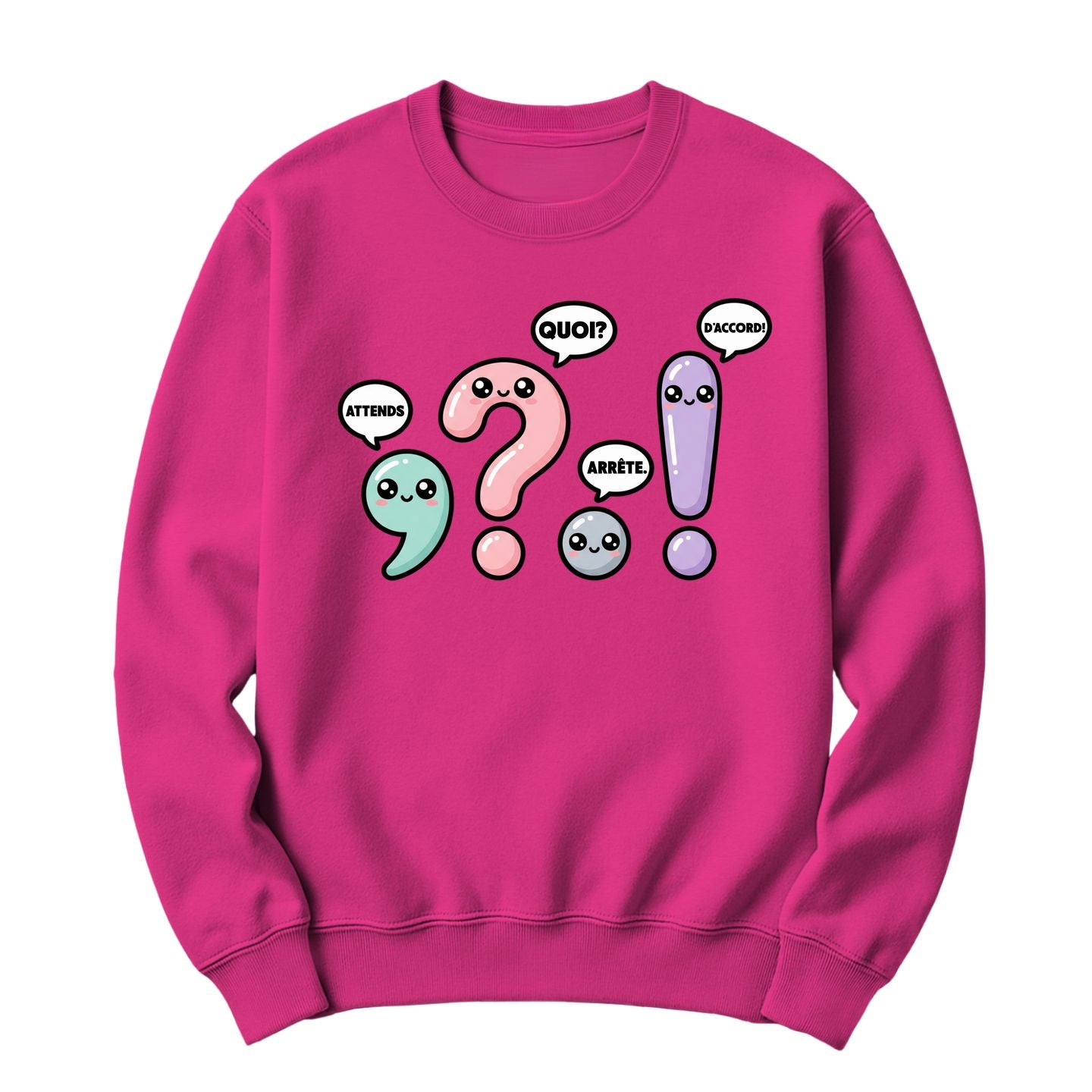 Crewneck La Ponctuation
