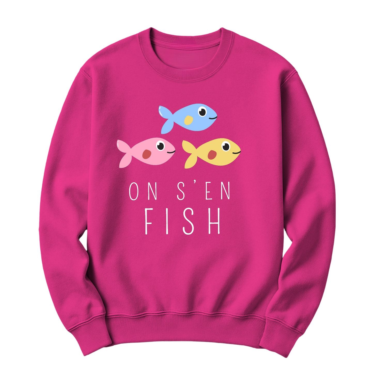 Crewneck On s'en fish