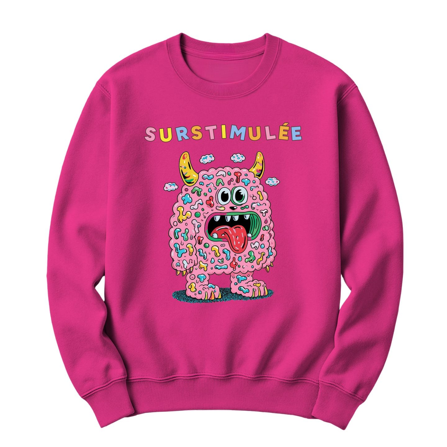 Crewneck Surstimulée