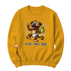 Crewneck Pitou singe bébé