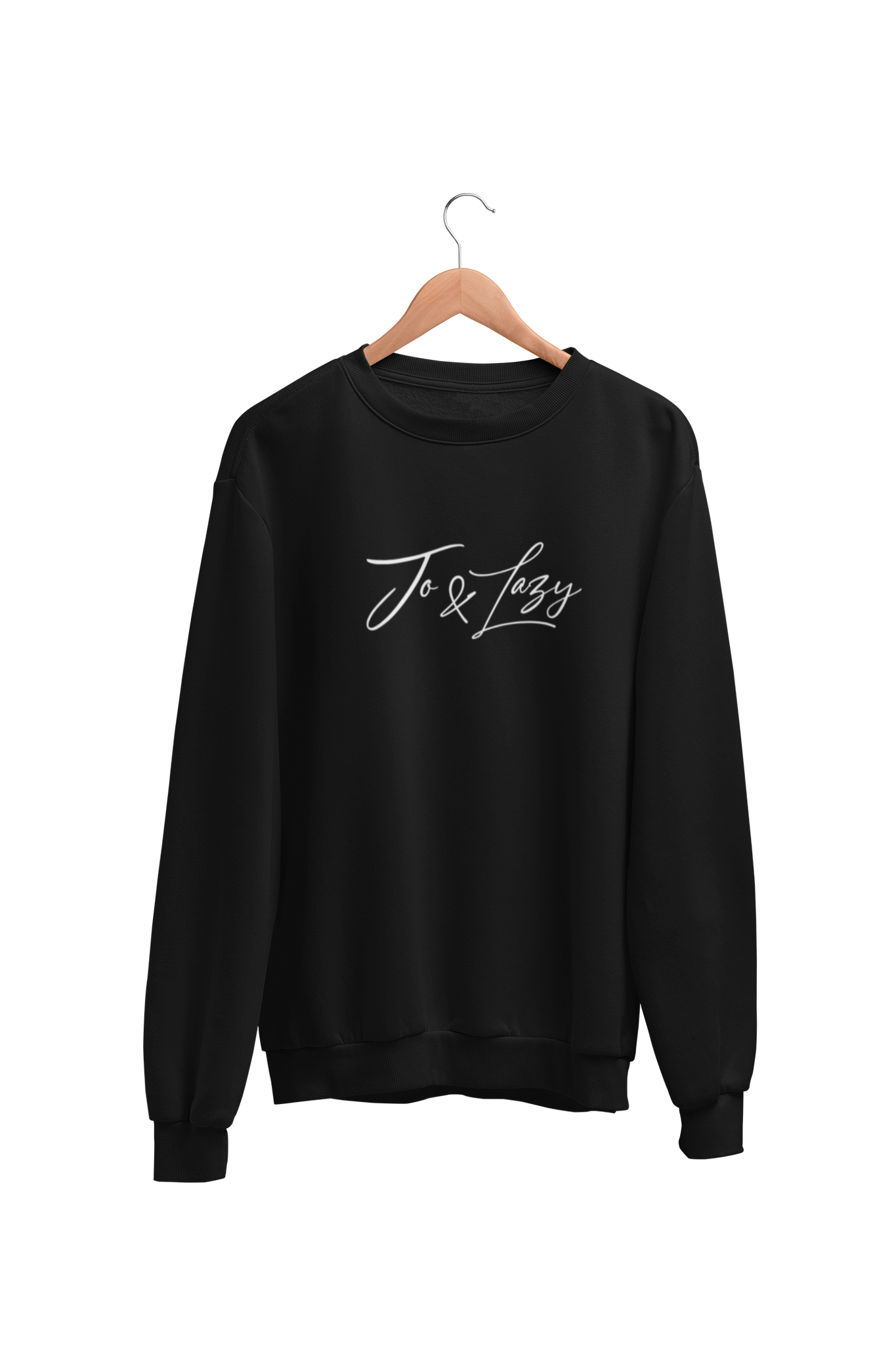 Sweatshirt Officiel Jo & Lazy Édition Signature