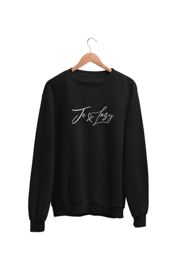 Sweatshirt Officiel Jo & Lazy Édition Signature