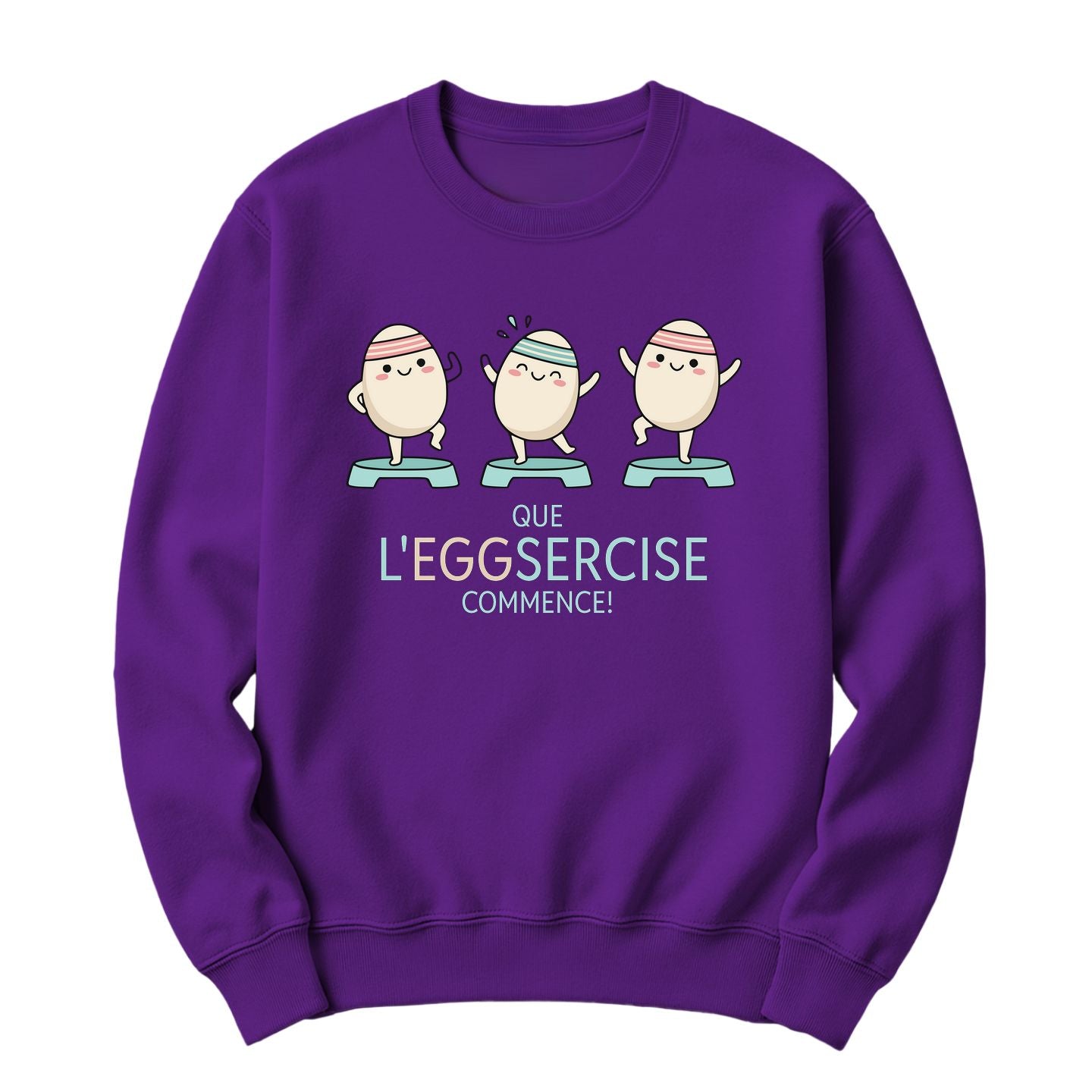 Crewneck L'Eggsercise
