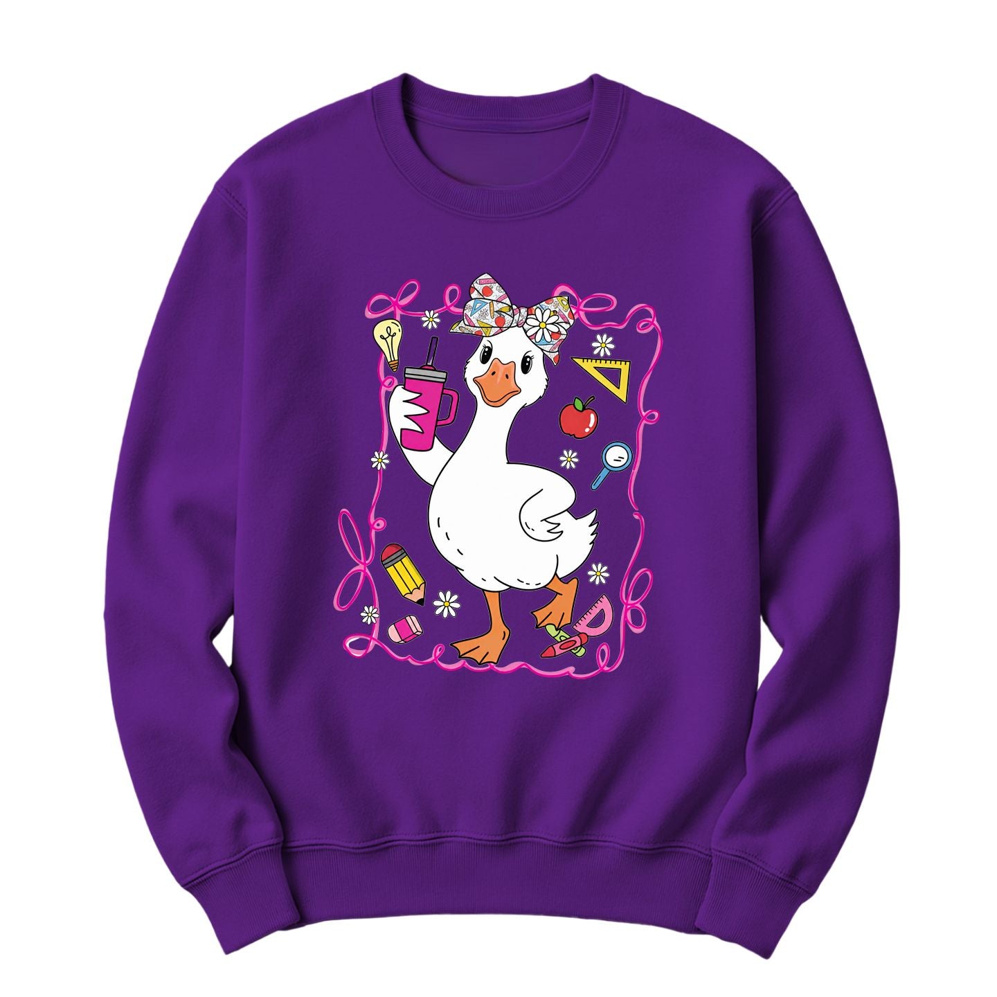 Crewneck Prête pour la Rentrée