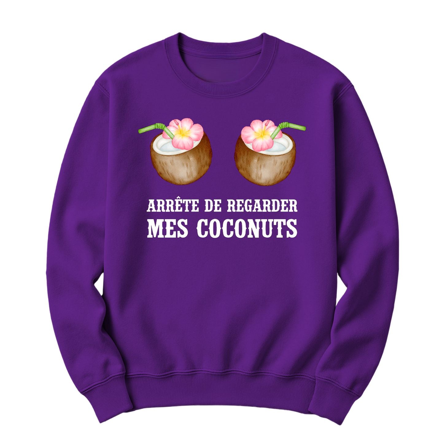Crewneck Mes Coconuts