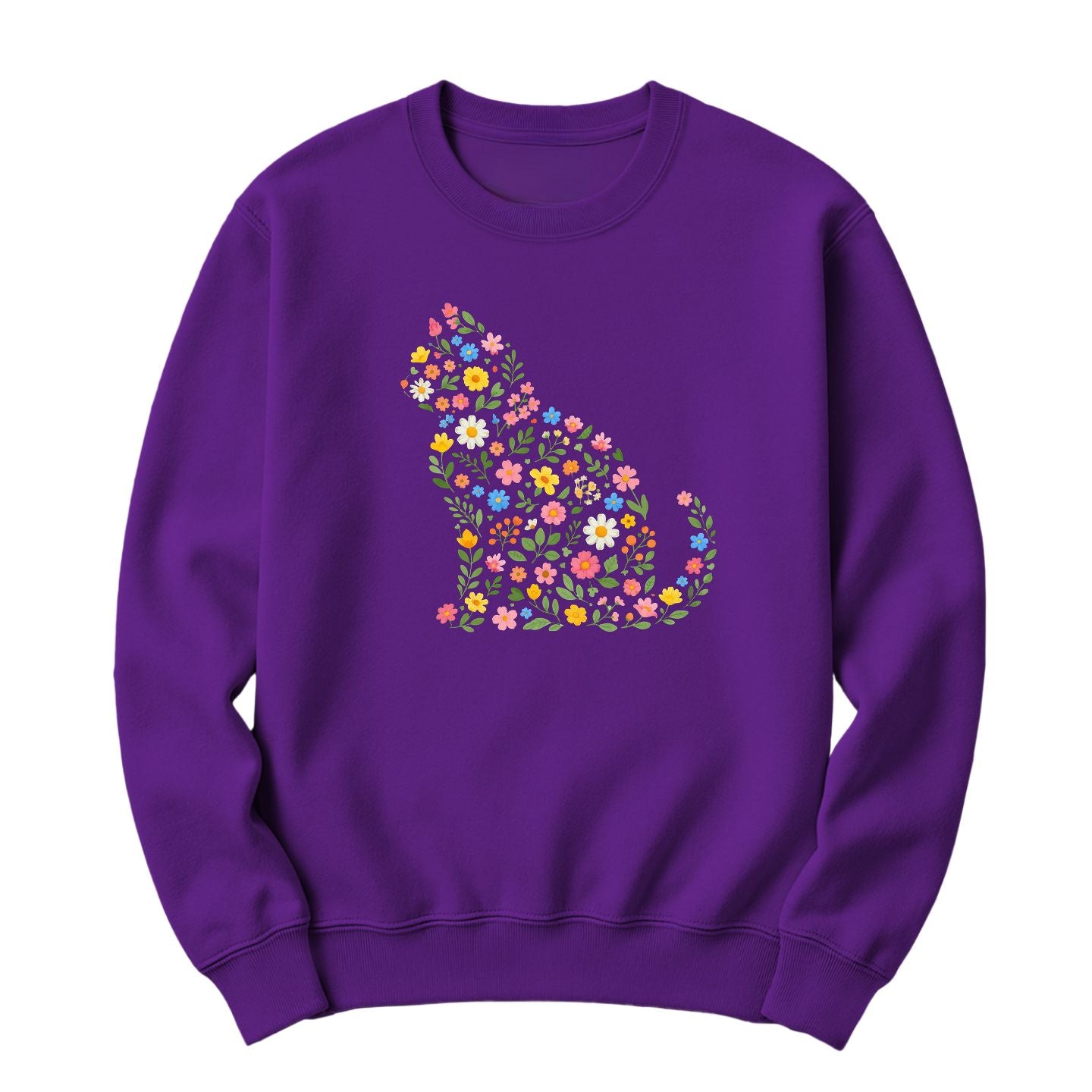 Crewneck Chat de printemps