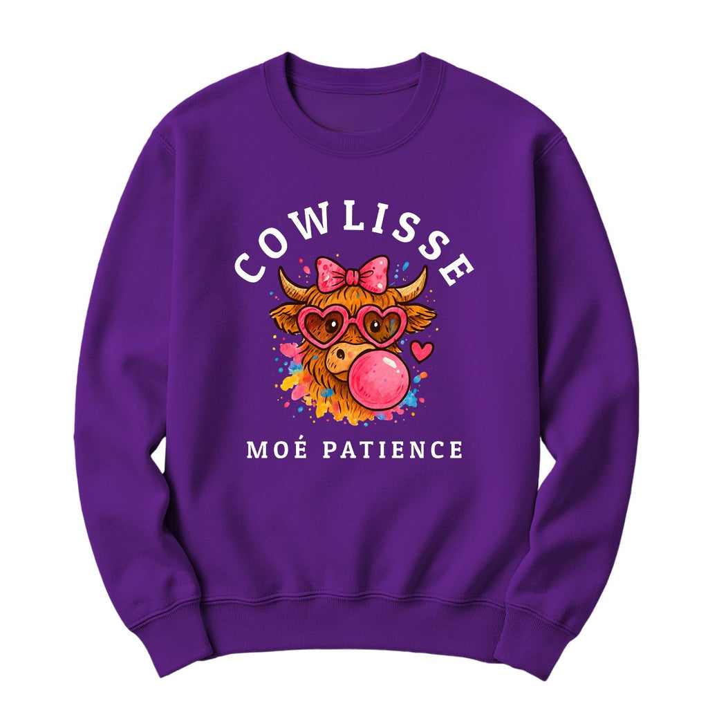 Crewneck Cowlisse Moé Patience