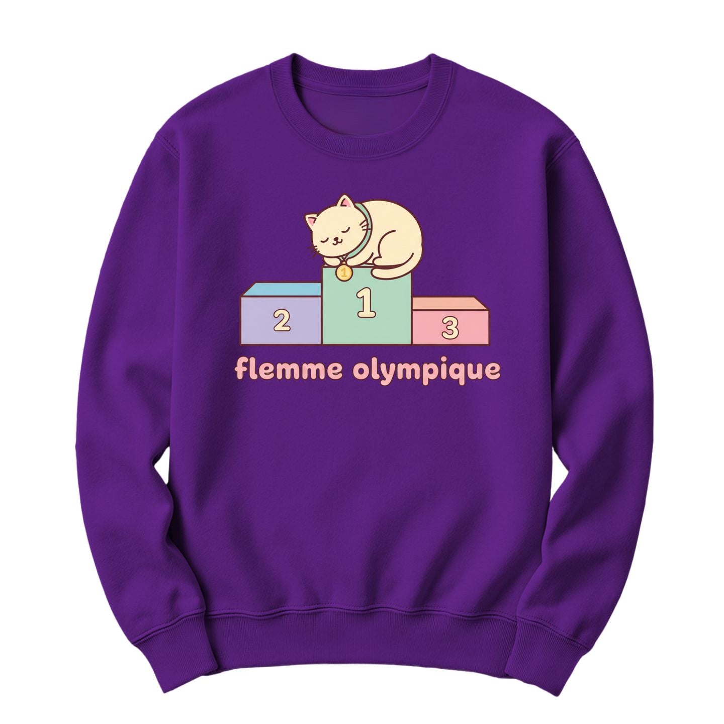 Crewneck Flemme Olympique