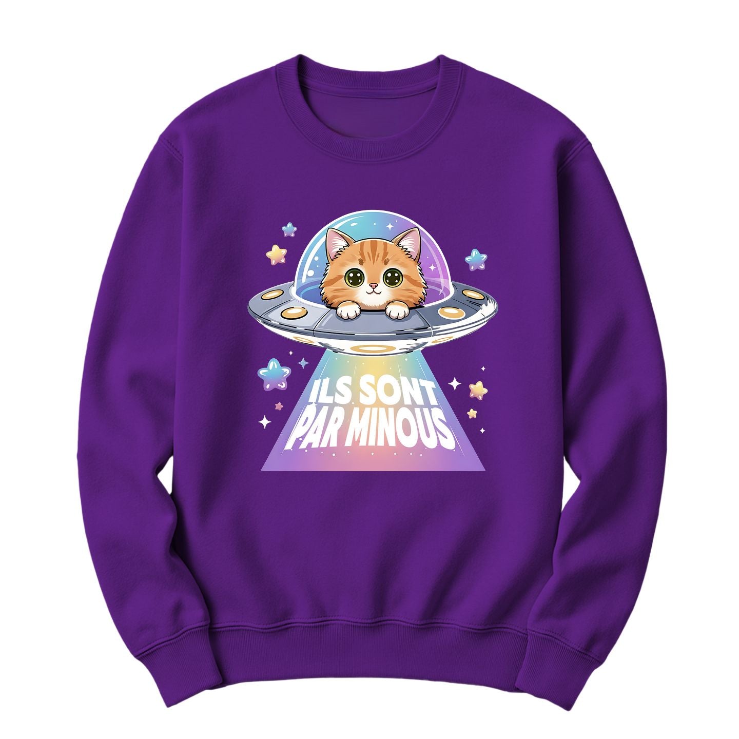 Crewneck Ils sont par minous Image secondaire du produit