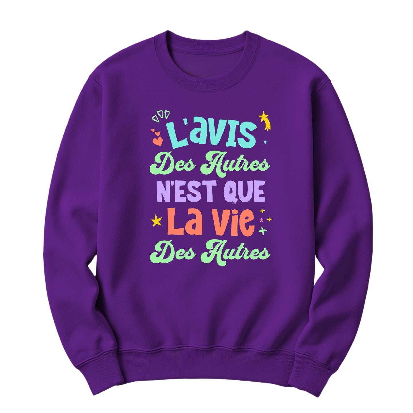 Crewneck L'avis des autres