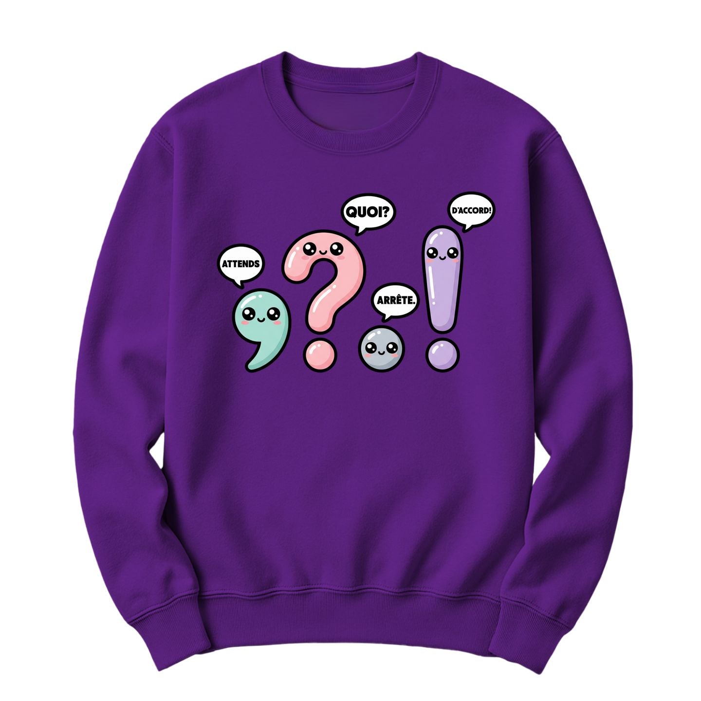 Crewneck La Ponctuation
