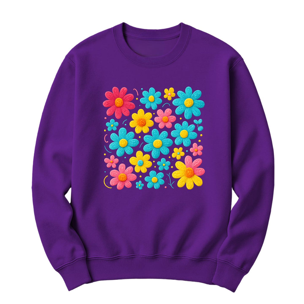 Crewneck Les Belles Fleurs