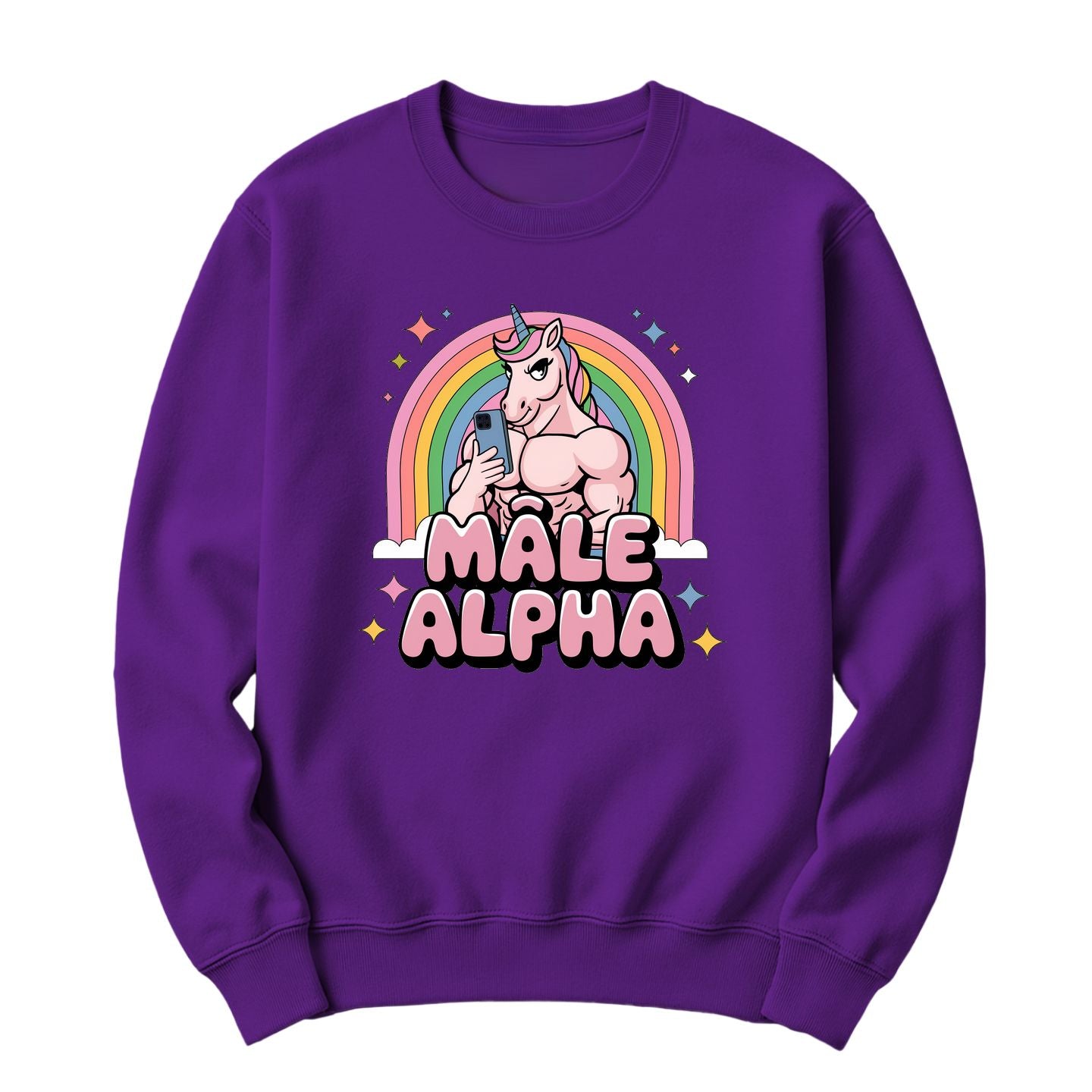 Crewneck Mâle Alpha